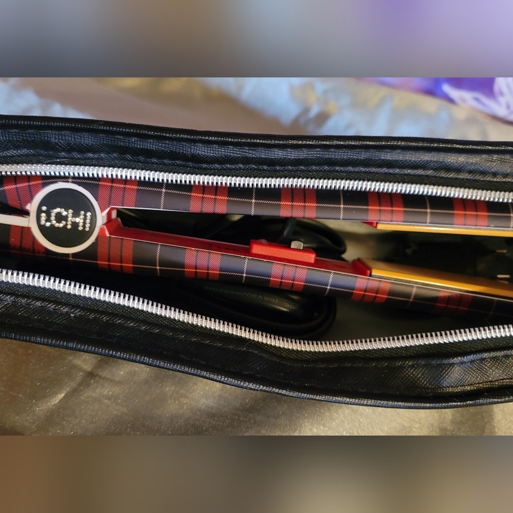 Limited Edition i.Chi Preppy Red Plaid With Original Case - Picture 11 of 16